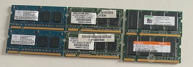 ram portatili ddr2/ddr-333