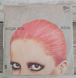 Vinile 45 giri Mina – Colpa mia / Nuda