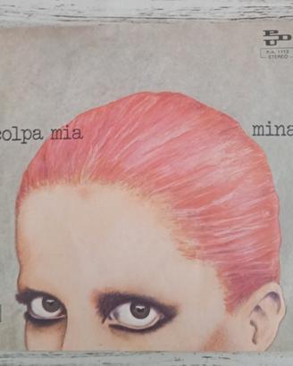 Vinile 45 giri Mina – Colpa mia / Nuda