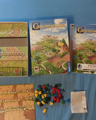 Carcassonne come nuovo