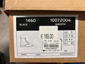 Dr Martens uomo nr 43