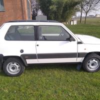Fiat Panda 4x4 steyr puch