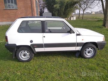 Fiat Panda 4x4 steyr puch