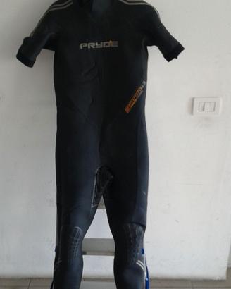 Muta manica corta/lunga per kite, surf o sup