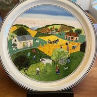 Piatto da parete Villeroy &Boch  “estate”