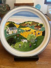 Piatto da parete Villeroy &Boch  “estate”