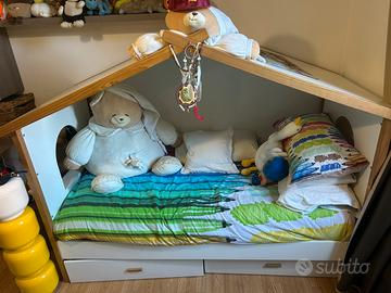 Letto-casetta MILIBOO BIRDY