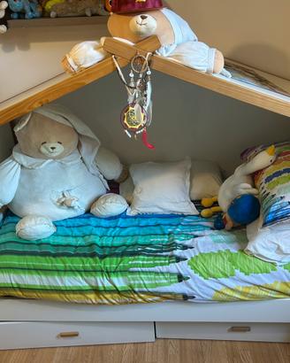 Letto-casetta MILIBOO BIRDY