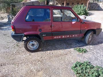 Fiat Panda 4x4 Sisley 4x4  – Carrozzeria rifatta