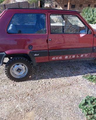 Fiat Panda 4x4 Sisley 4x4  – Carrozzeria rifatta