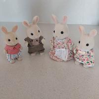 Sylvanian families "famiglia coniglio"