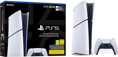 Sony PS5 Digital Edition - Nuova - Garanzia 2 Anni