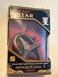 Cast Star rompicapo liv.3 Hanayama