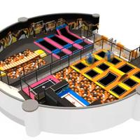 Crea con noi il tuo Trampoline Park x Parchi Gioco