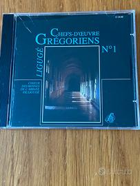 CD "Chefs-d'Œuvre Grégoriens N°1" - Chœur des Moin