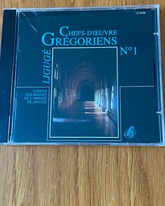 CD "Chefs-d'Œuvre Grégoriens N°1" - Chœur des Moin
