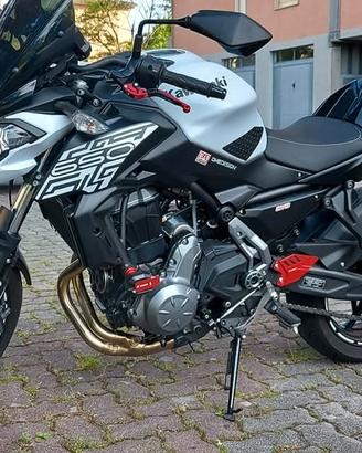 Kawasaki z650 anno 2018  