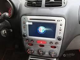 Navigatore autoradio alfa 147 e gt android carplay