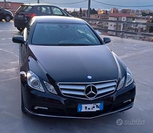 Mercedes E 350 coupè 