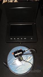 Ecoscandaglio Videocamera per Pesca Subacque