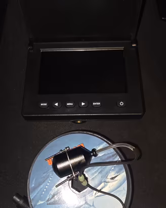 Ecoscandaglio Videocamera per Pesca Subacque