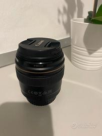 obiettivo Canon EF 85mm f/1.8 USM – Come nuovo