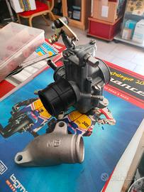 Lambretta carburatore sh 2/25 + collettore
