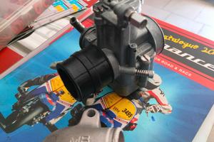 Lambretta carburatore sh 2/25 + collettore