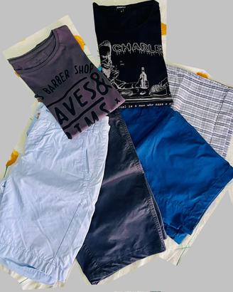 Maglie e Pantaloni corti eleganti