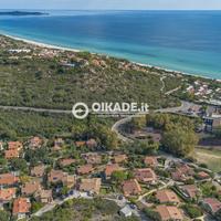 Trivano semindipendente con giardino a Costa Rei