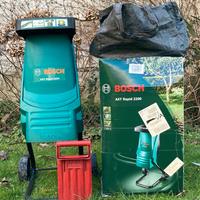 Biotrituratore Bosh AXT 2200