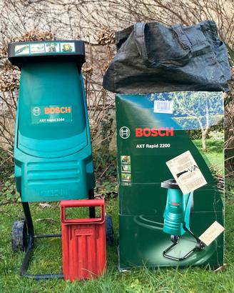 Biotrituratore Bosh AXT 2200
