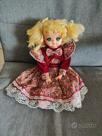 Candy Candy bambola viso rosa molto rara