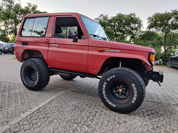 Toyota Land cruiser (1kzt)