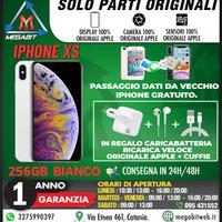 Iphone xs 256gb bianco - totalmente originale