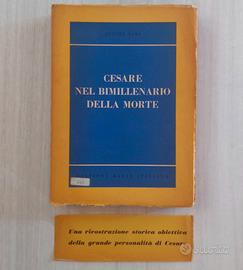 Cesare nel bimillenario della morte 1956 +Fascetta