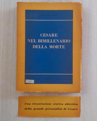 Cesare nel bimillenario della morte 1956 +Fascetta