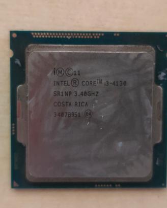 intel I3 4160 e intel I3 4130