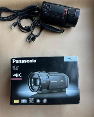 Panasonic HC VX1 4K videocamera