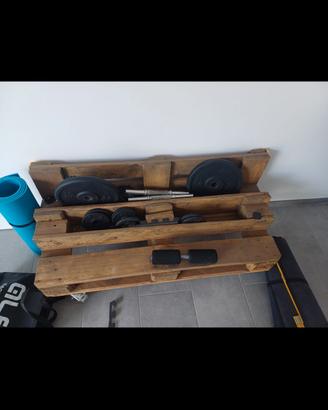 vende piccola homegym