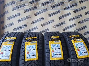 4 pneumatici 185 55 15 delinte antineve nuovi