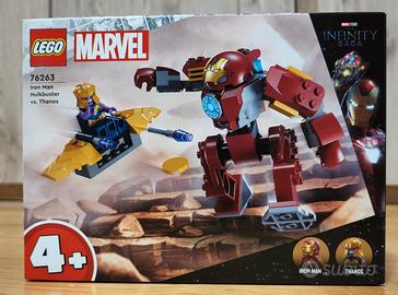 Lego Marvel 76263 Iron Man Hulkbuster vs. Thanos