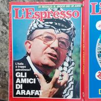 Gioco dei Trent'anni L'Espresso + libri Andreotti