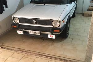 Golf Cabrio 1500 Gls