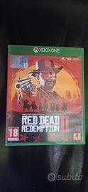 Red dead Redemption 2 - Xbox One