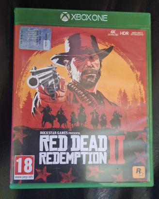 Red dead Redemption 2 - Xbox One