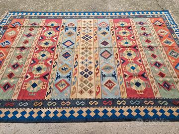 Antico Kilim 280x180 Tappeto Orientale 