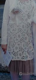 VESTITO COMUNIONE tg 12 anni