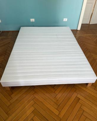 Rete letto imbottita 140x190