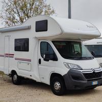 Camper Mansardato Pla ASSO 415 citroen 6 metri 5 p